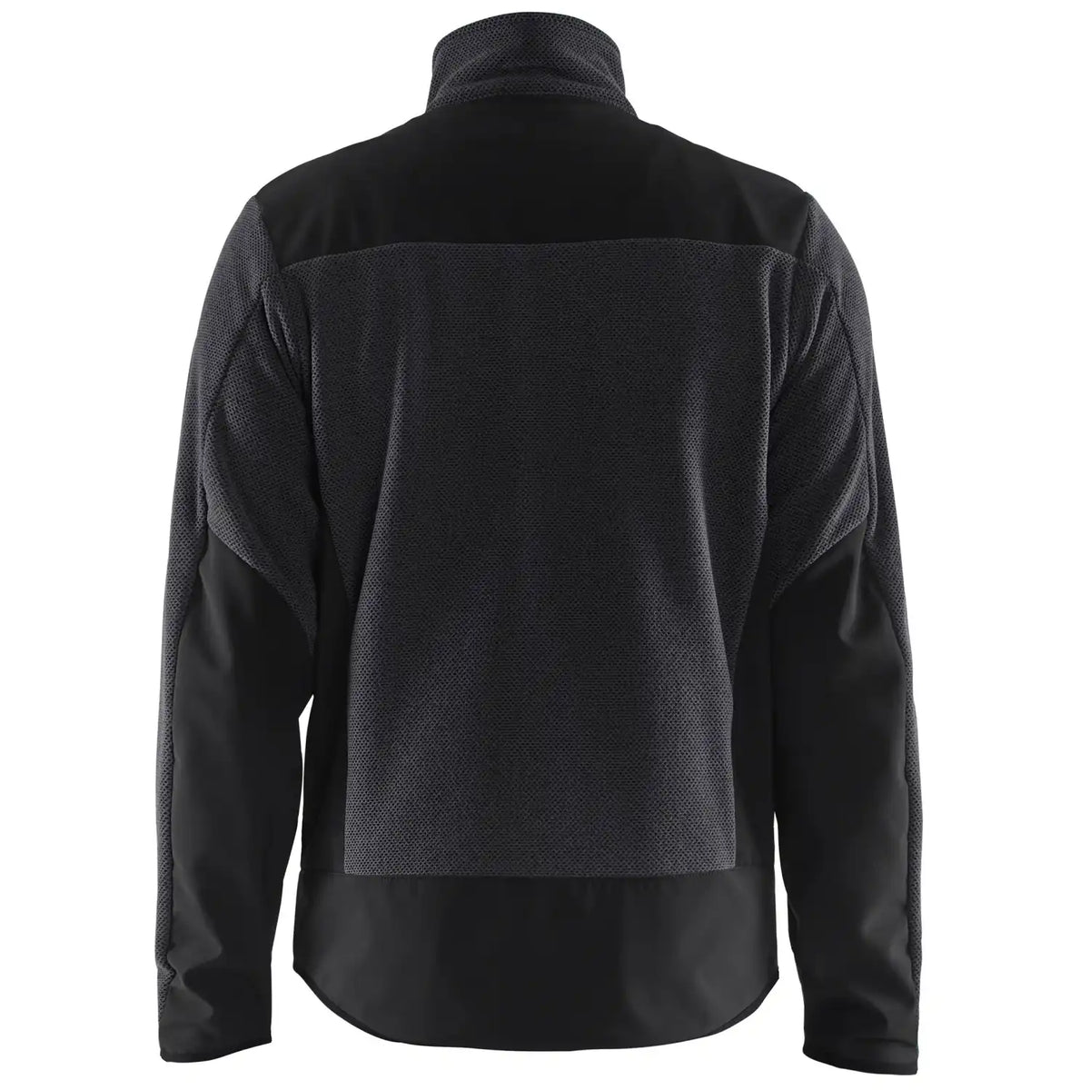 Blåkläder 5942 Strickjacke – dunkelgrau/schwarz