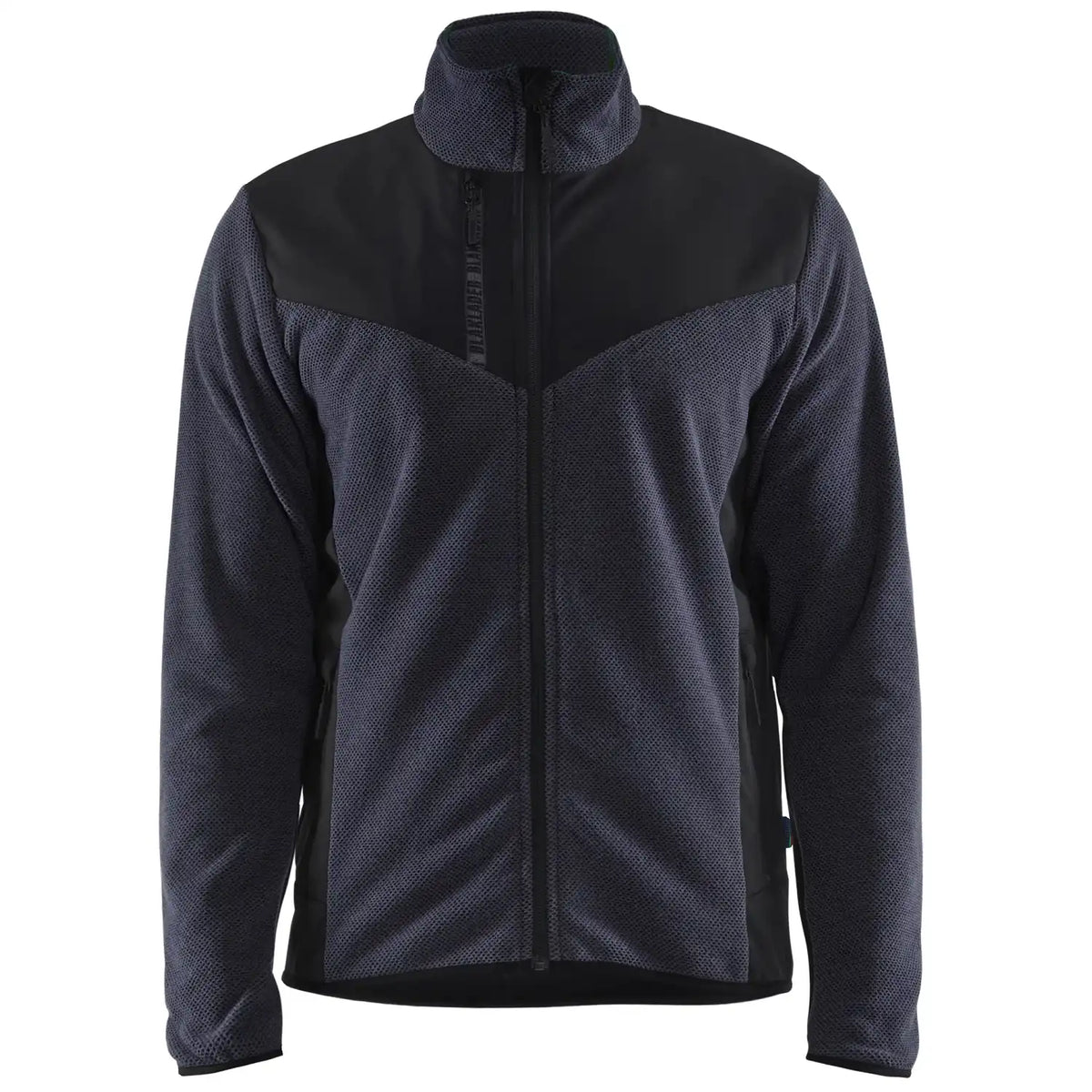 Blåkläder 5942 Strickjacke – dunkelmarine/schwarz