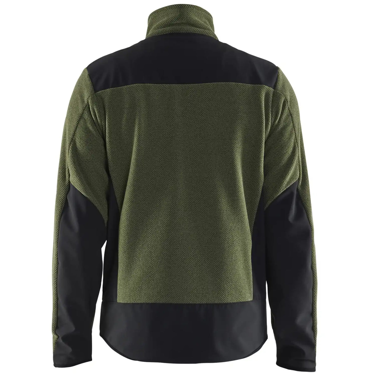 Blåkläder 5942 Strickjacke – herbstgrün/schwarz