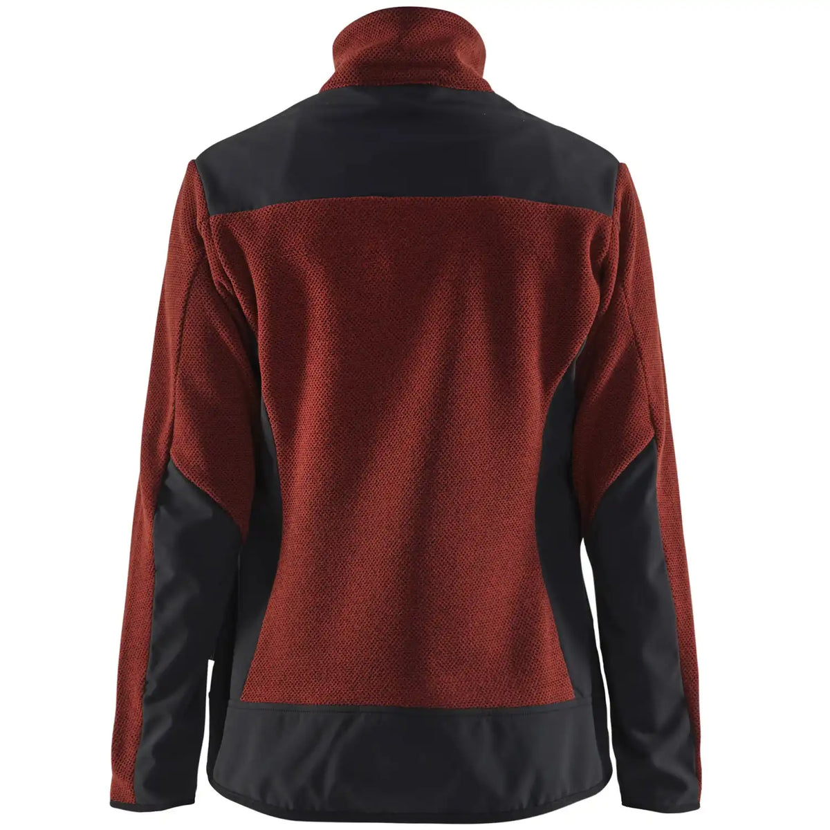 Blåkläder Damen 5943 Strickjacke – rostrot/schwarz