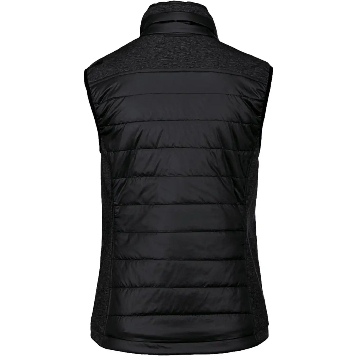 Hakro Damen Alabama 264 Hybridweste – schwarz