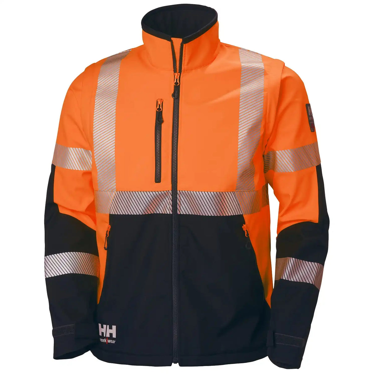 Warnschutz Softshelljacke 2in1 "ICU" Helly Hansen® - workXperts