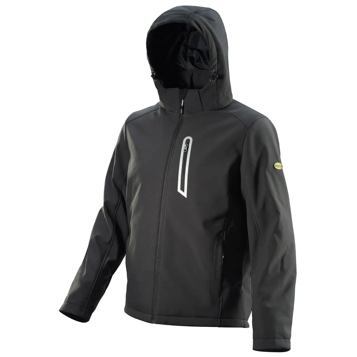 Diadora Sail Winter Softshelljacke – grau
