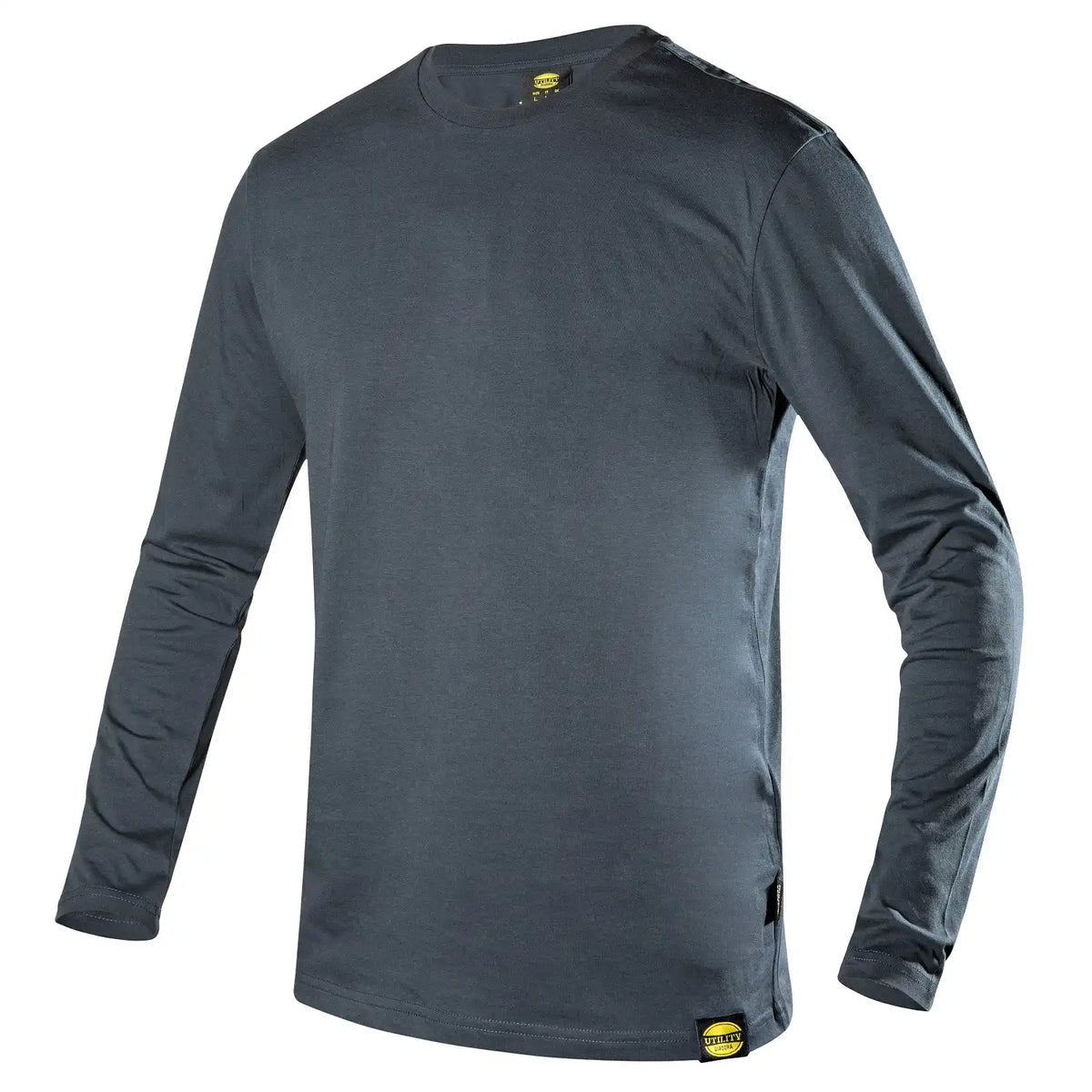 Diadora ML Mono Organic Gots Langarmshirt – blau