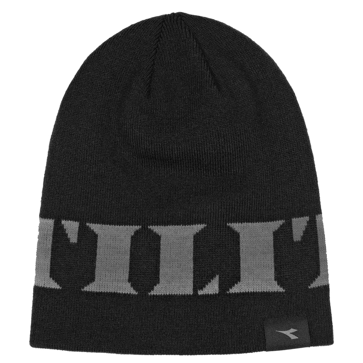 Diadora Graphic Wintermütze – schwarz