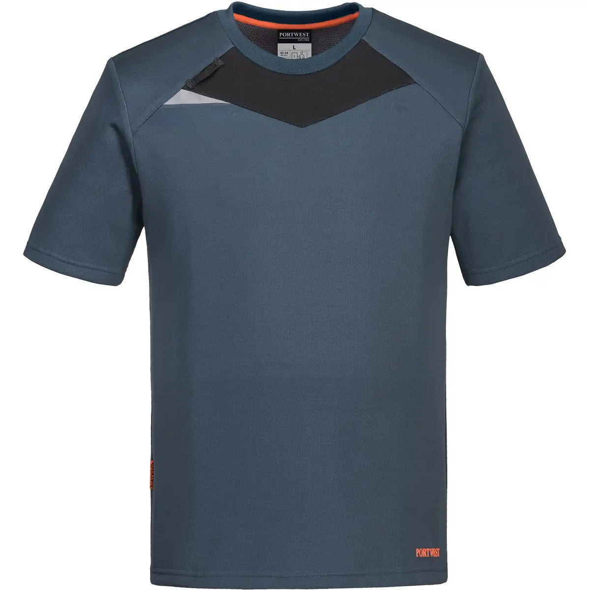 Portwest DX411 DX4 T-Shirt – metro blue