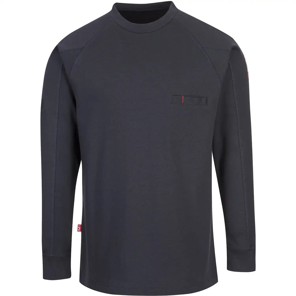 Portwest FR33 FR Antistatic Multinorm Langarmshirt – marine