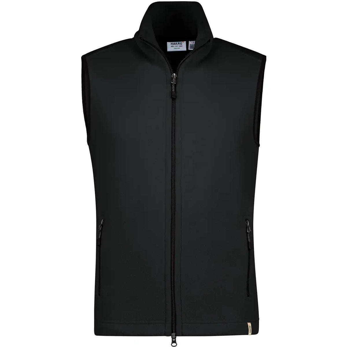 Hakro ECO 847 Fleeceweste – schwarz