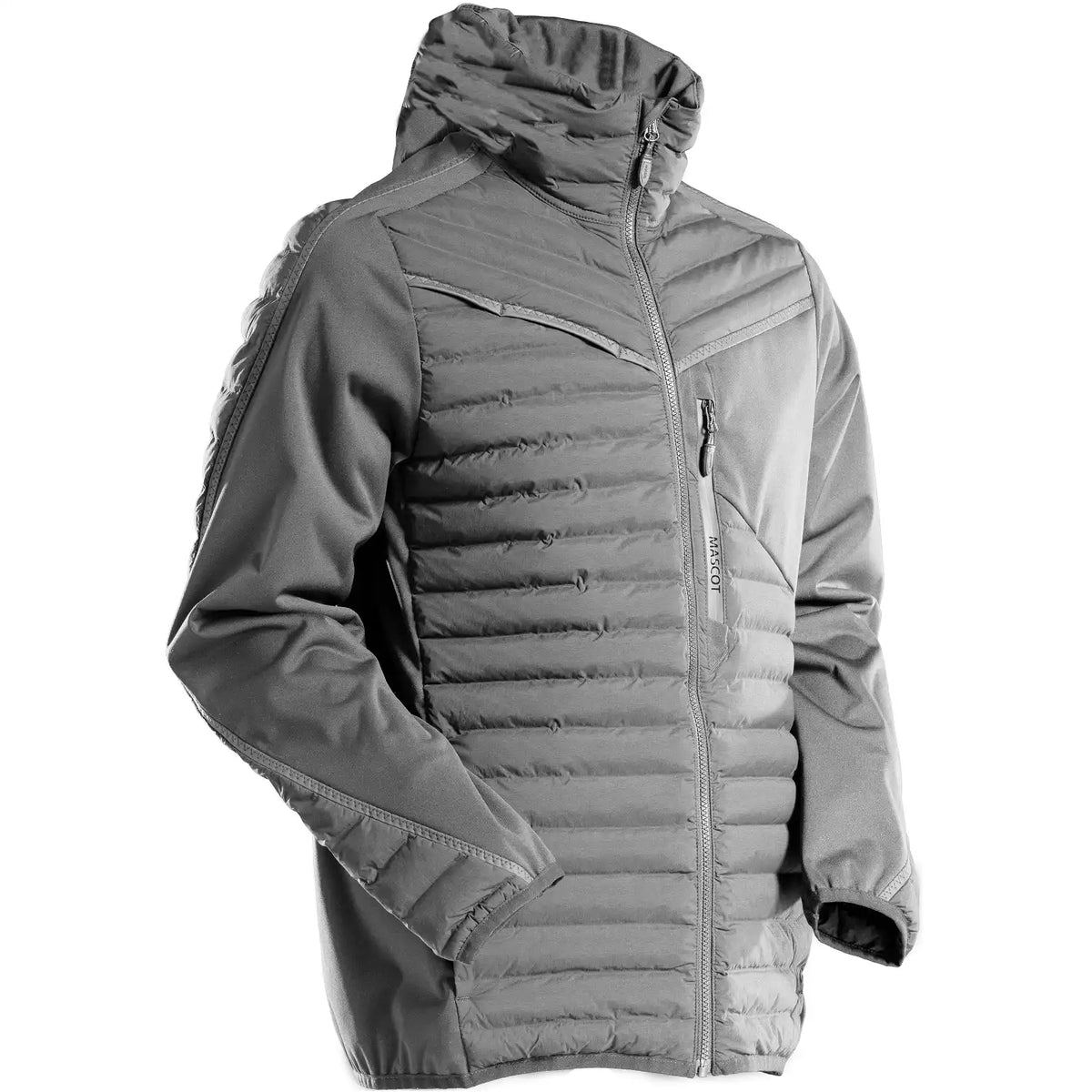 Mascot 22215-607 Customized Kapuzen-Steppjacke – anthrazit