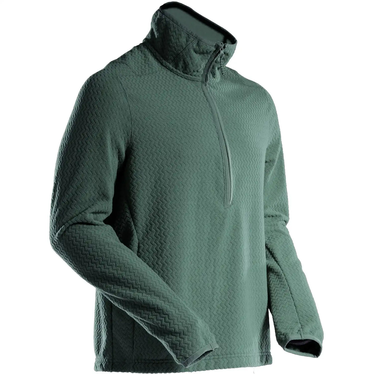 Mascot 22703-639 Microfleece Zip-Sweatshirt – waldgrün