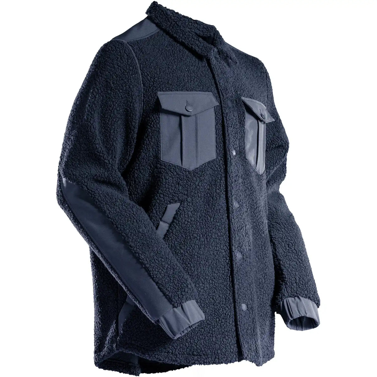 Mascot 23004-682 Customized Faserpelz-Hemd – schwarzblau