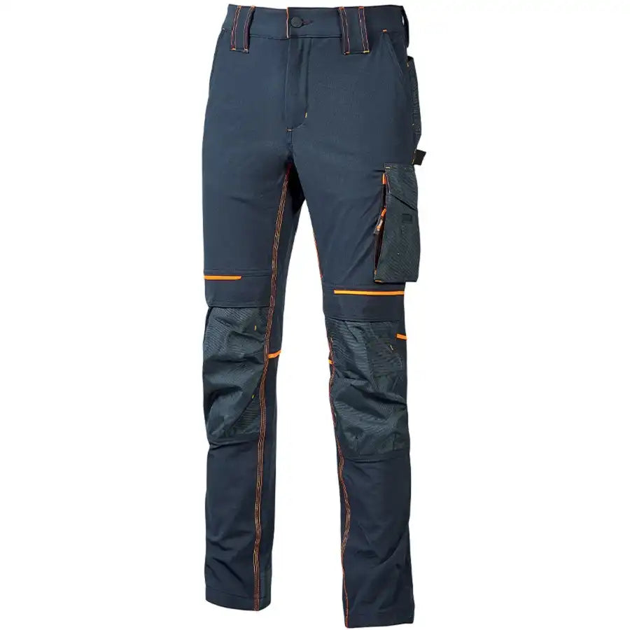 U-Power Atom Short Performance Stretch Bundhose – deep blue