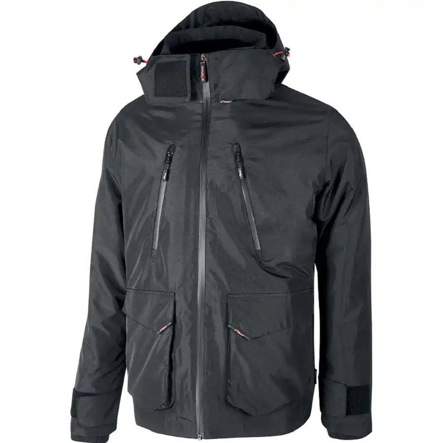 U-Power Forex Impact Winterparka 4in1 – grey meteorite