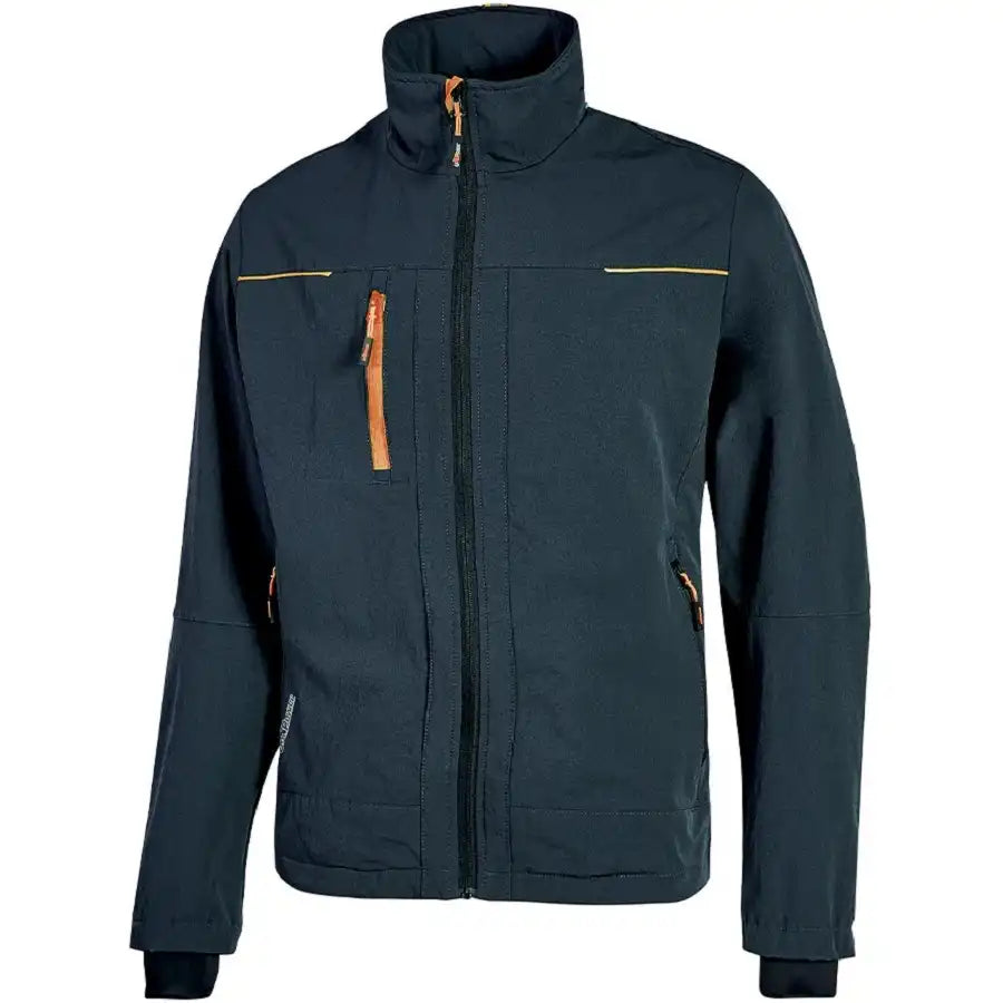 U-Power Pluton Performance Stretch Bundjacke – deep blue