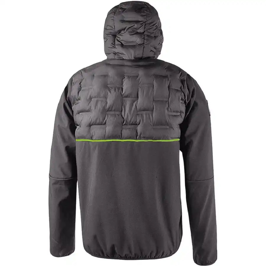 U-Power Spock Future Hybridjacke – asphalt grey