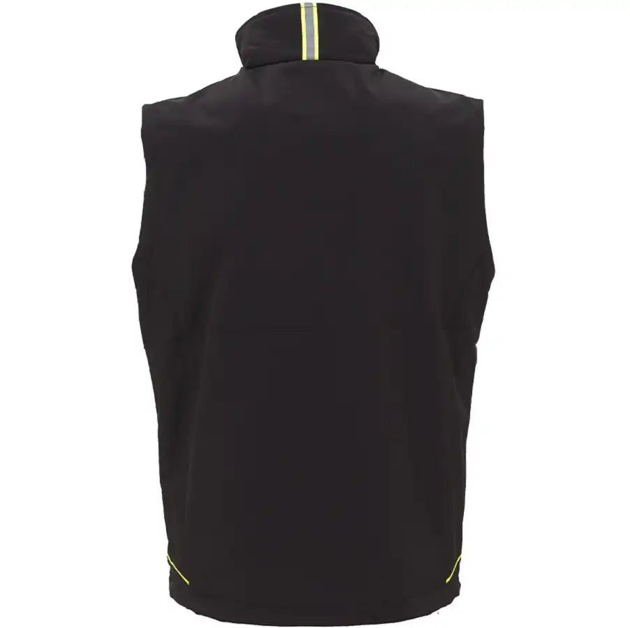 U-Power Universe Future Softshellweste – black carbon