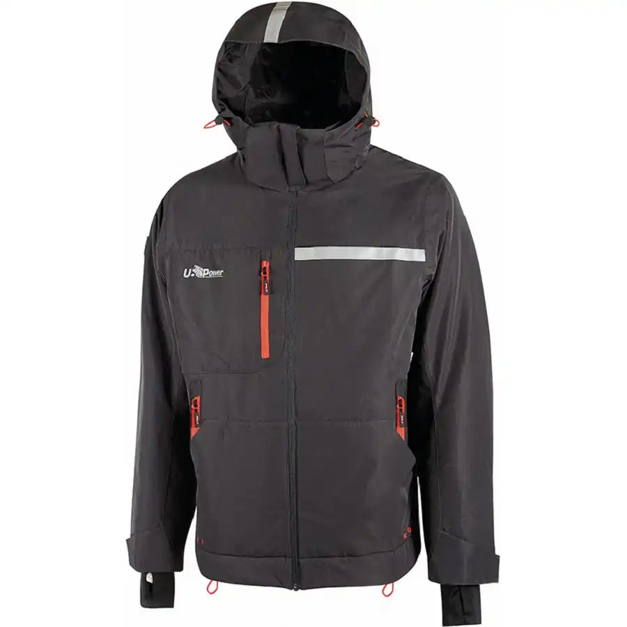 U-Power Wink U-Supremacy Winterjacke – asphalt grey