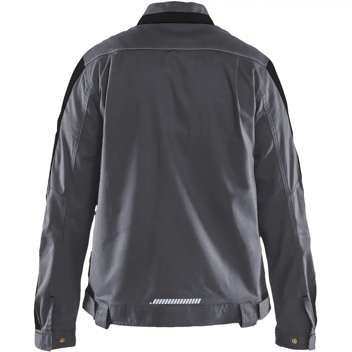 Blåkläder Damen 4443 Industrie Stretch Bundjacke – mittelgrau/schwarz