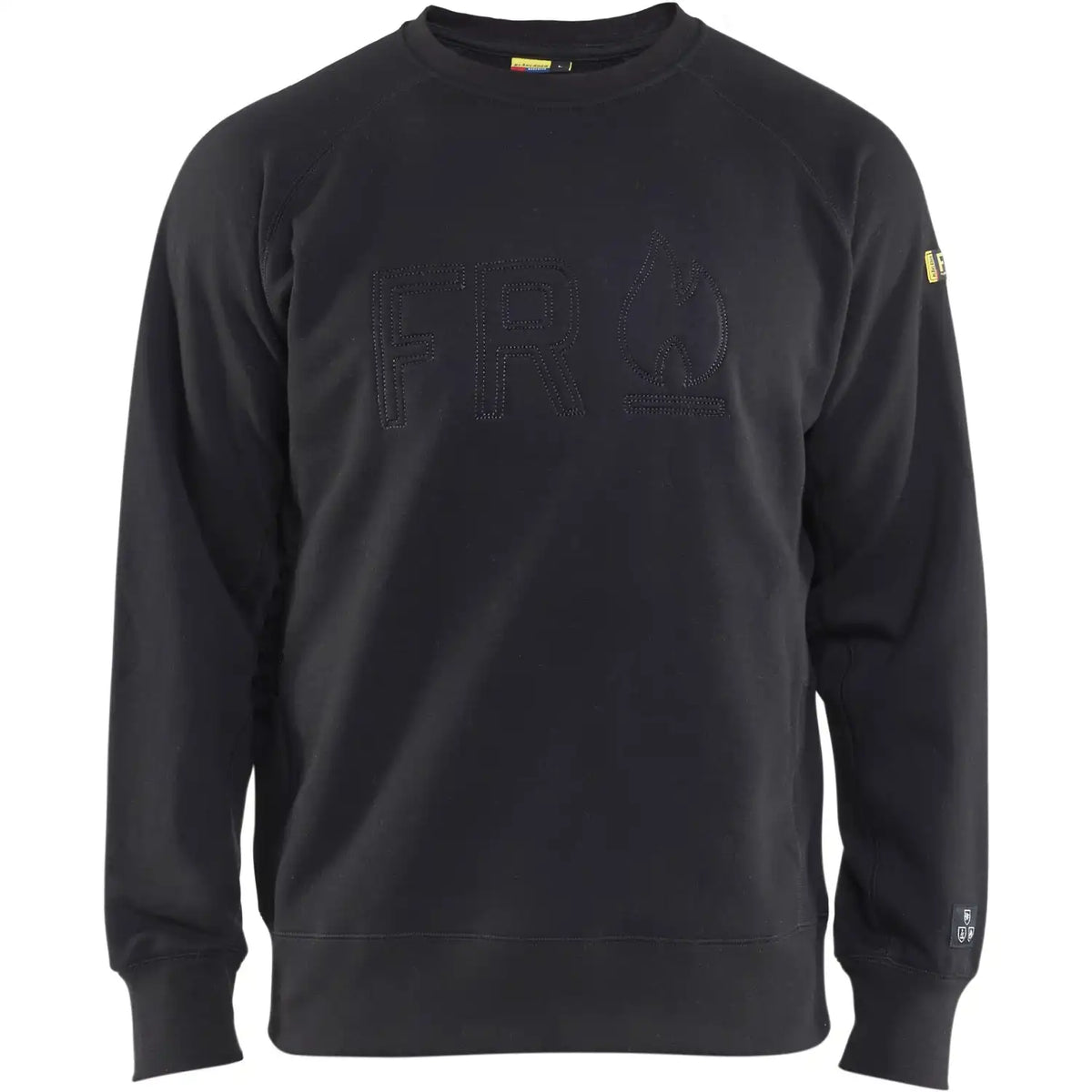 Blåkläder 3477 Multinorm Sweatshirt – schwarz