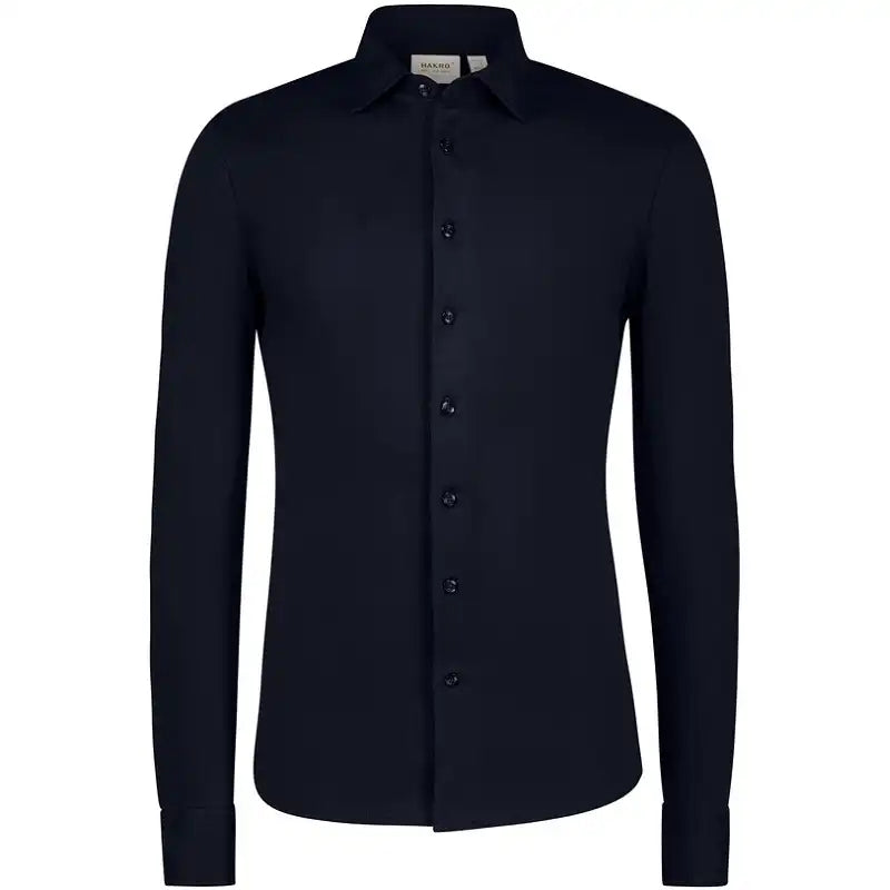 Hakro Cotton TEC 137 langarm Hemd – tinte