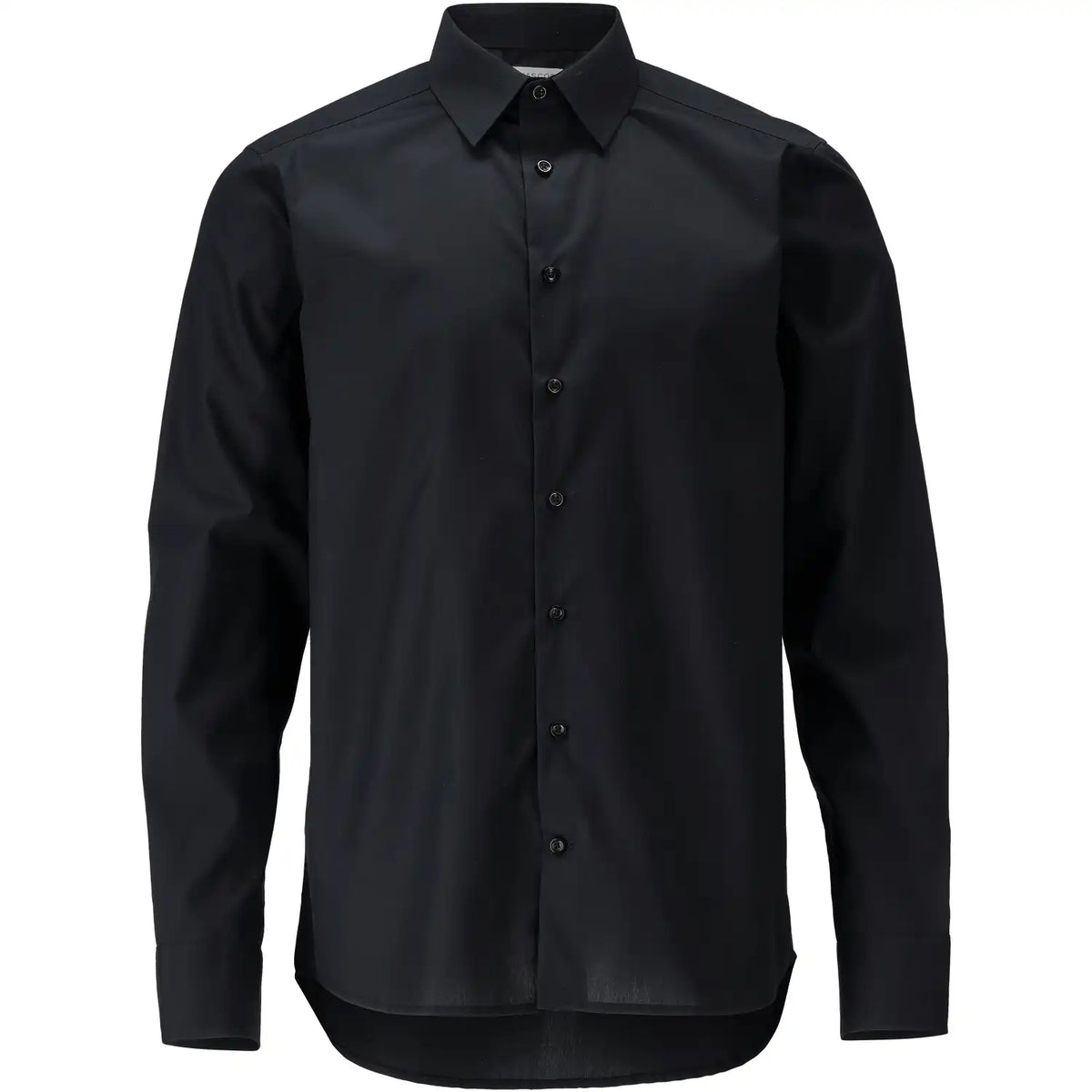 Mascot 20604-984 Frontline Hemd langarm Slim Fit – vollschwarz