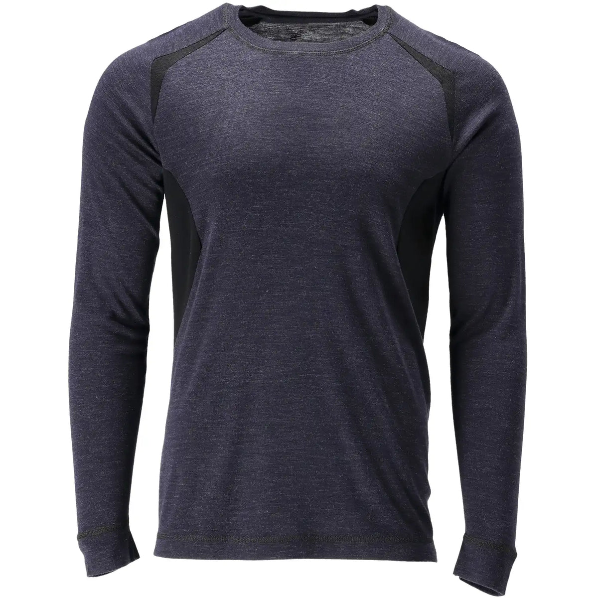 Mascot 21881-426 schwarzbl. Multinorm Langarmshirt blau – blau