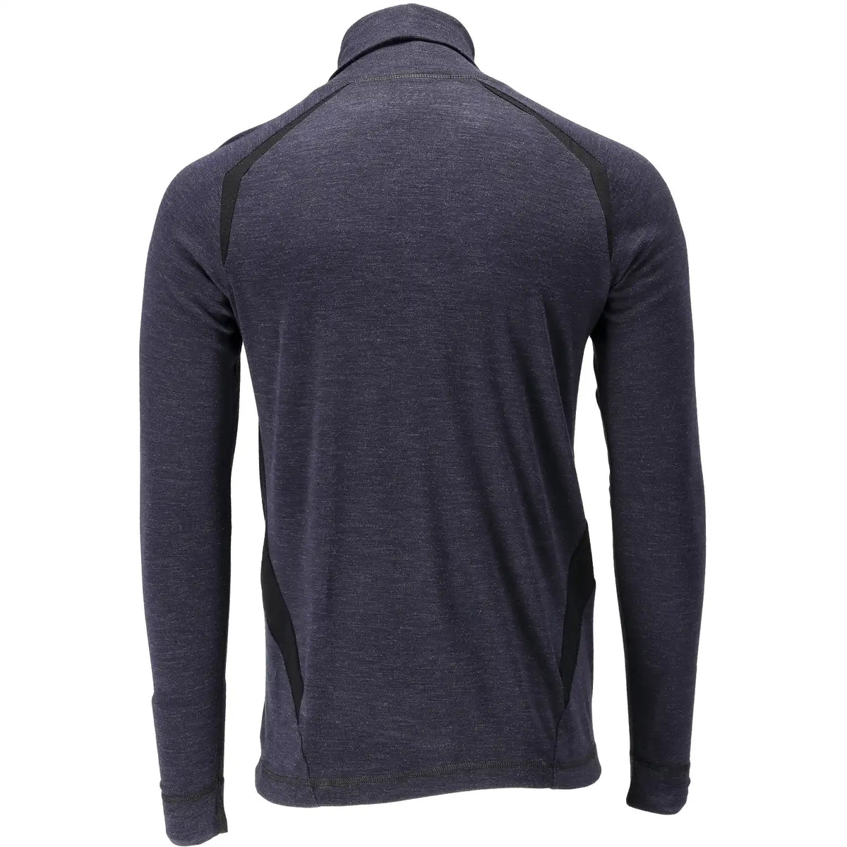 Mascot 21981-426 Multinorm Rollkragen-Langarmshirt blau – blau