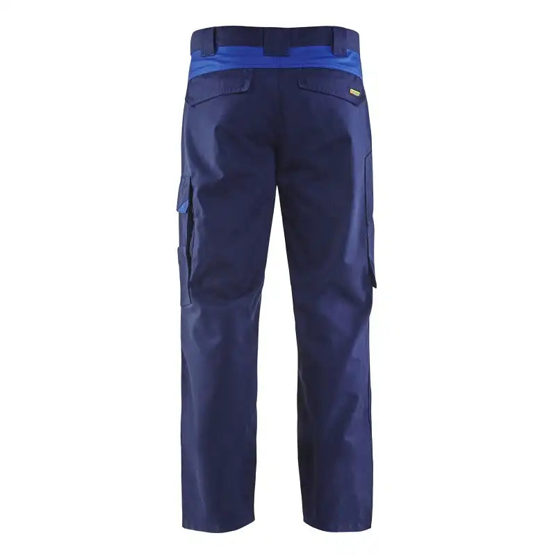Blåkläder 1404 Arbeitsbundhose Industrie – marine/kornblau