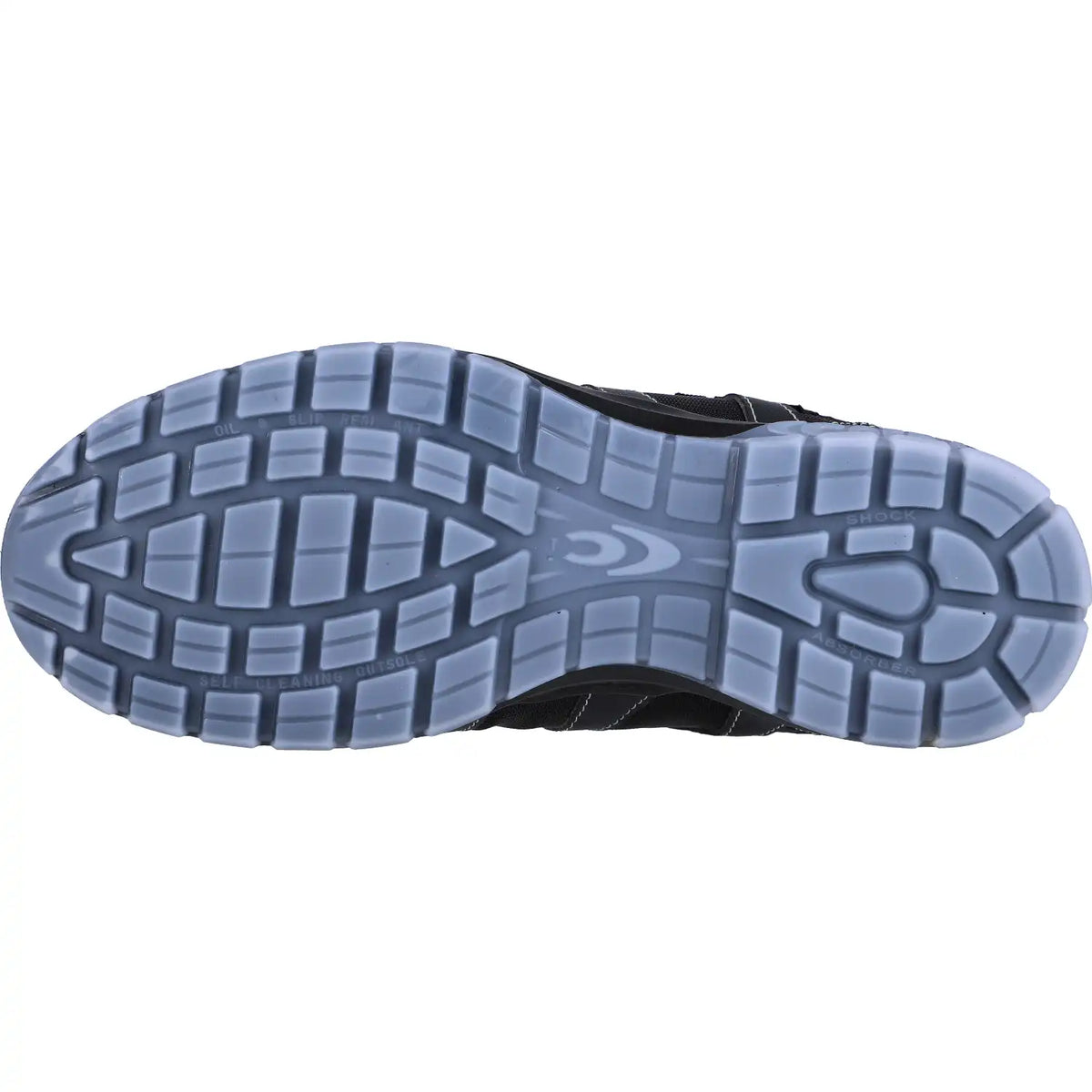 Cofra Franklin SB Sicherheitshalbschuhe schwarz – schwarz