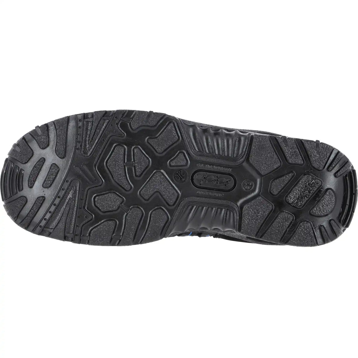 Jalas 1655 E-SPORT S1P Sicherheitshochschuhe schwarz – schwarz