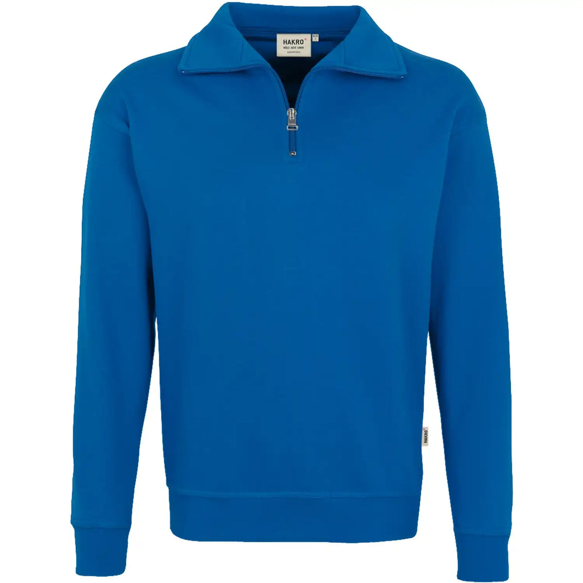 Hakro Premium 451 Zip Sweat-Shirt – royal