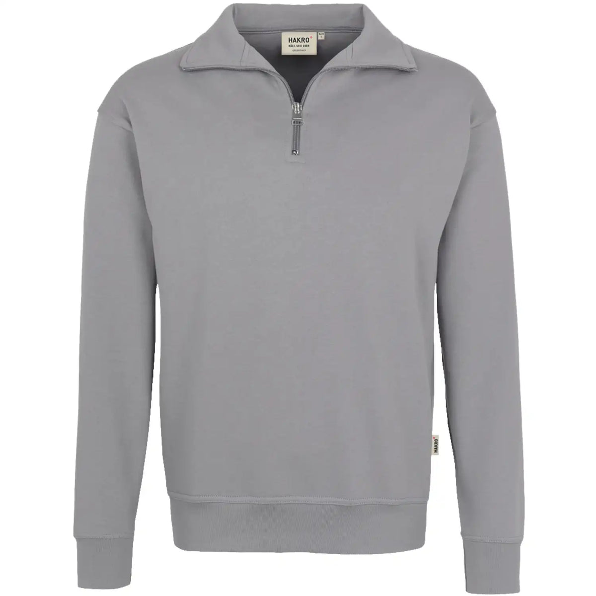 Hakro Premium 451 Zip Sweat-Shirt – titan