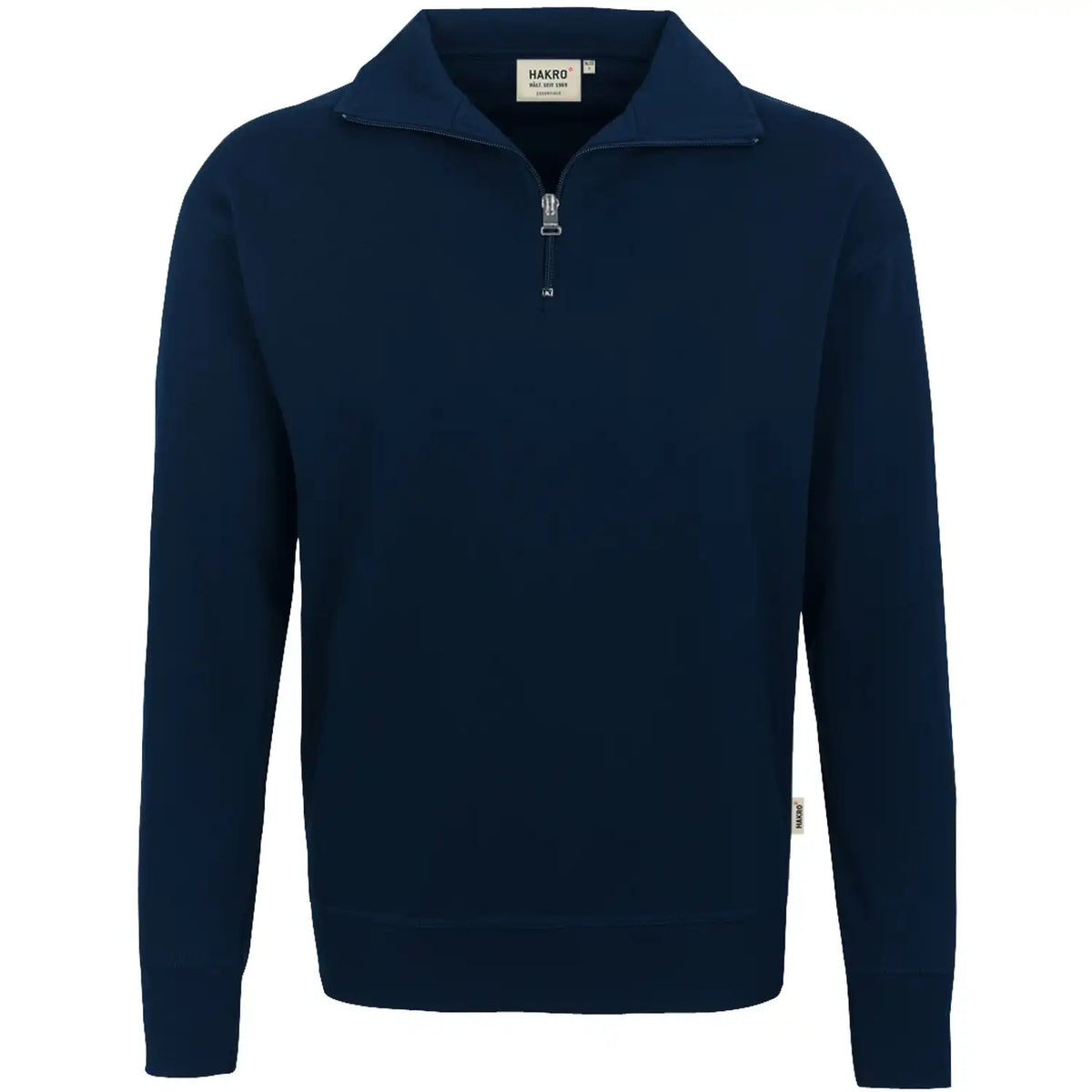 Hakro Premium 451 Zip Sweat-Shirt – tinte
