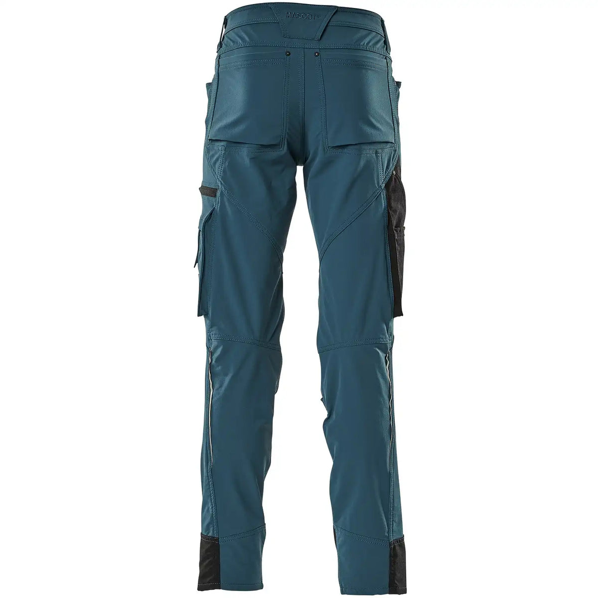 Mascot 17179-311 Advanced Stretch Bundhose – dunkelpetroleum