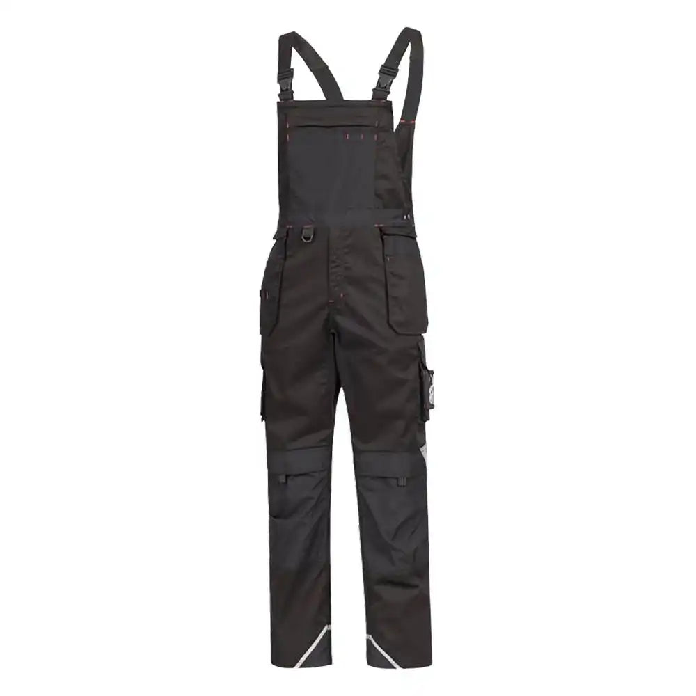 Nitras Motion TEX PRO FX Latzhose – schwarz