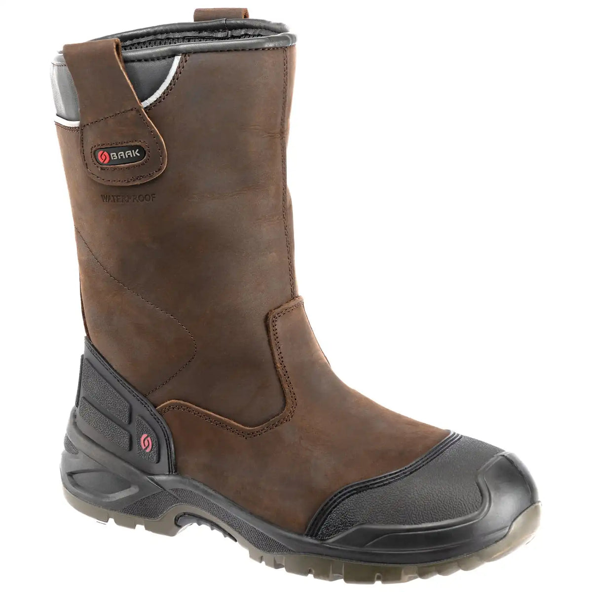Baak Hercules S3 Winter Sicherheitsstiefel braun – braun