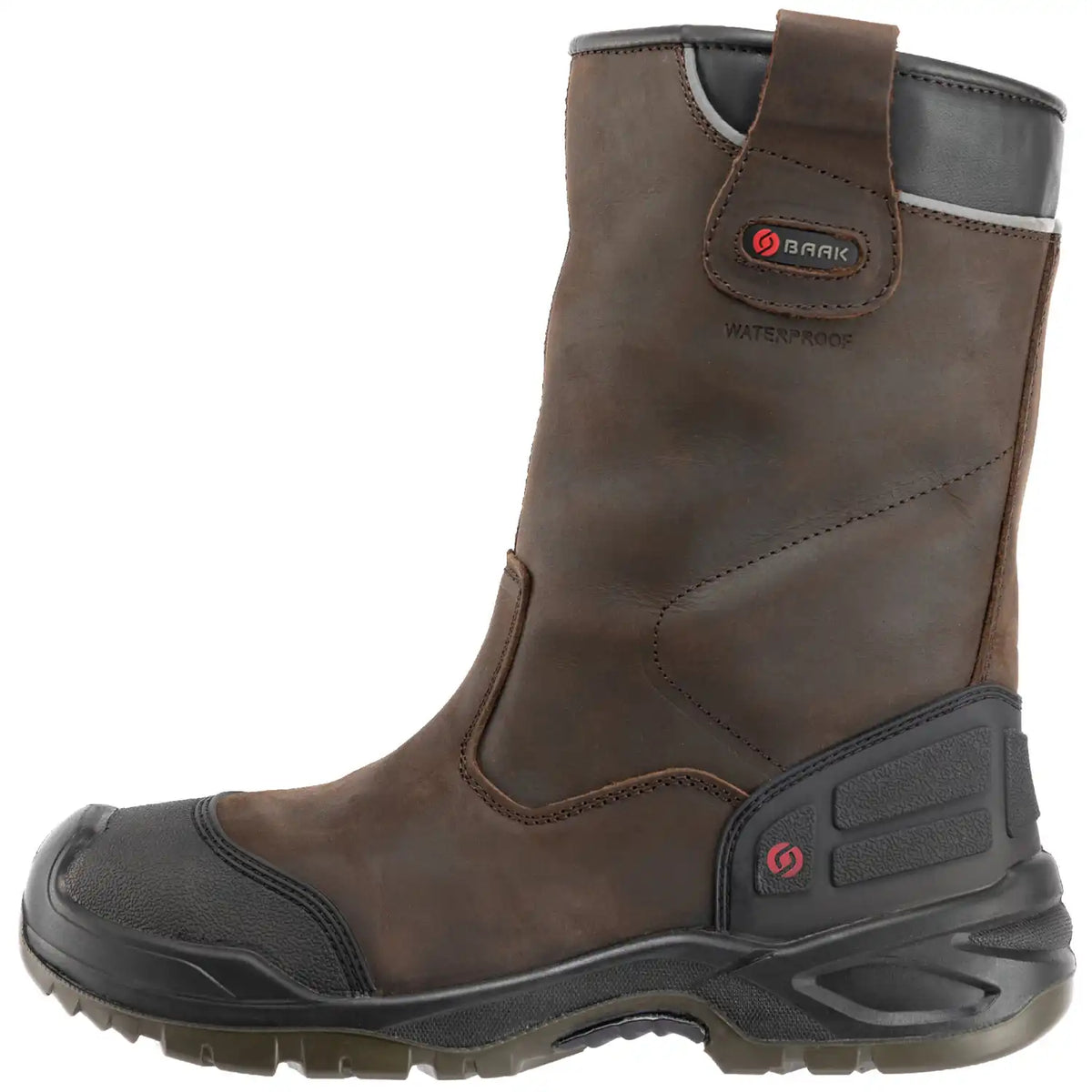 Baak Hercules S3 Winter Sicherheitsstiefel braun – braun
