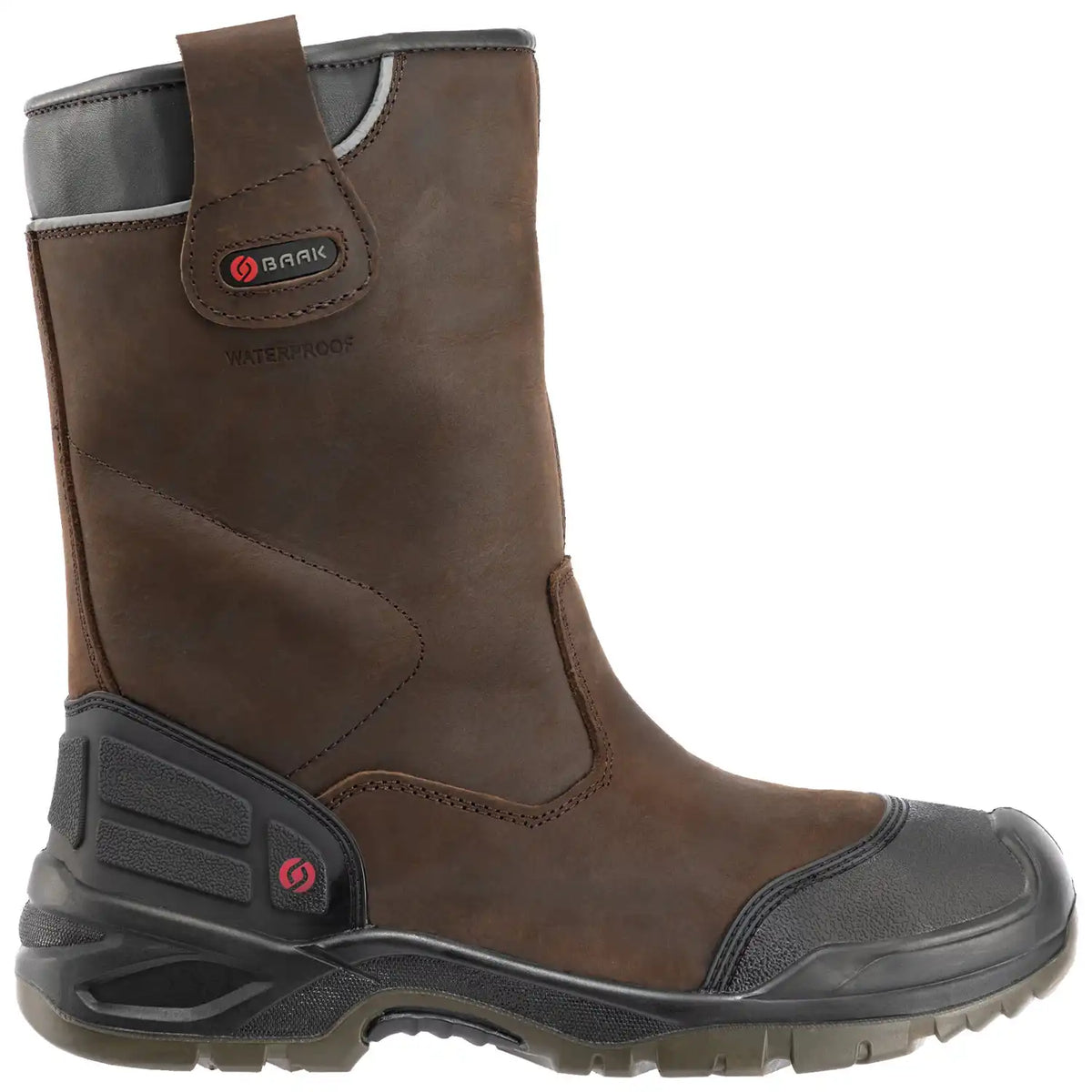 Baak Hercules S3 Winter Sicherheitsstiefel braun – braun