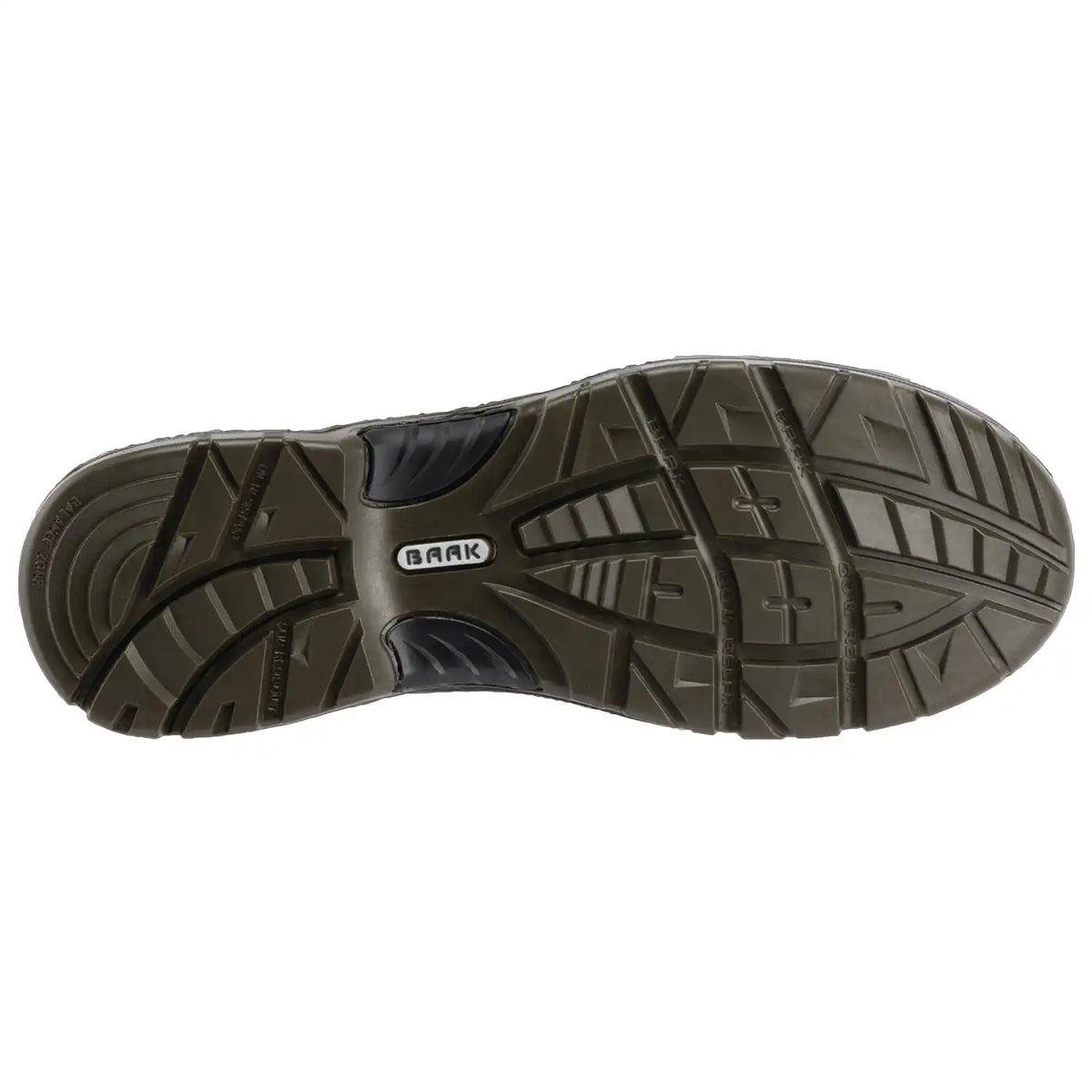 Baak Hercules S3 Winter Sicherheitsstiefel braun – braun