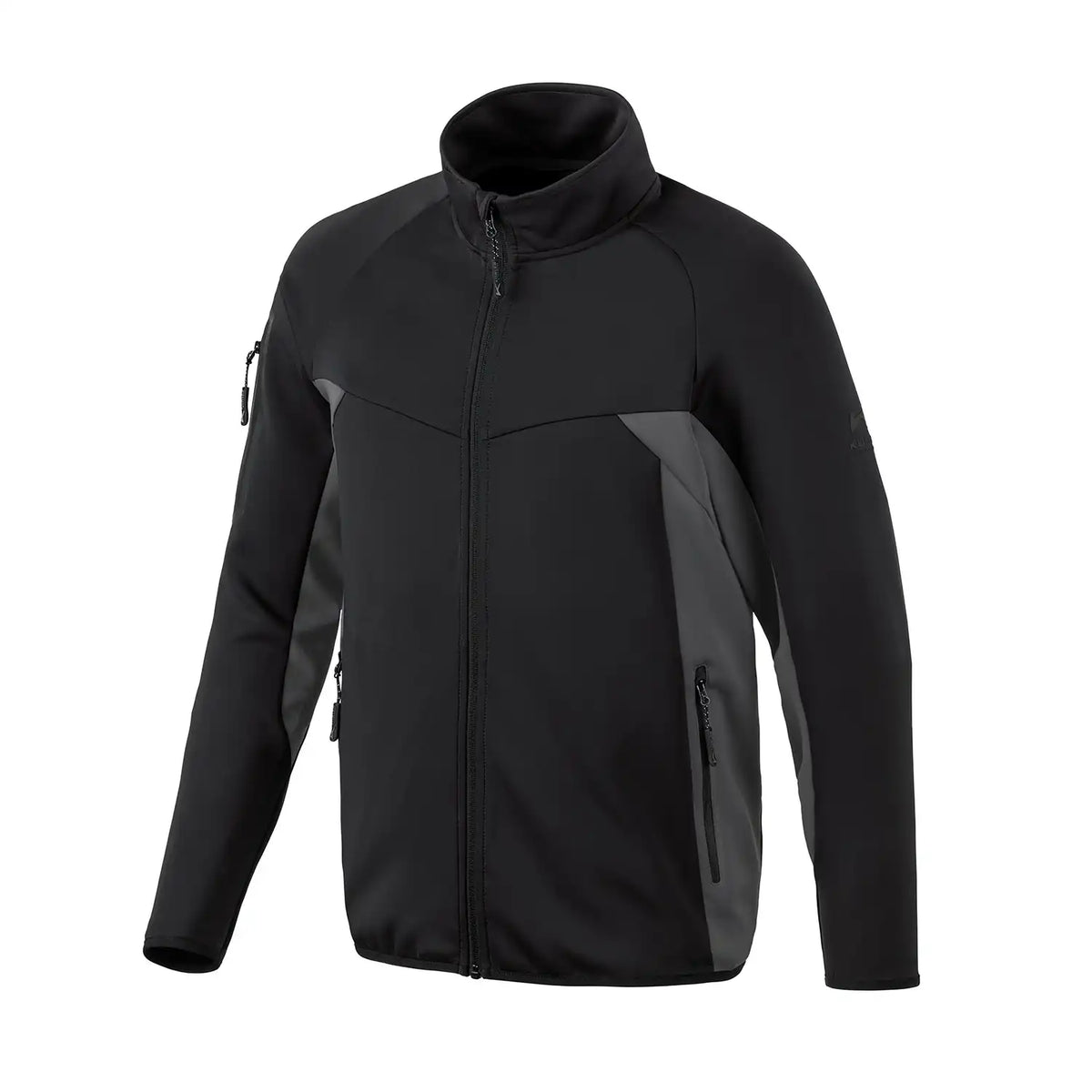 Kübler Athletiq Stretch Bundjacke – schwarz/anthrazit