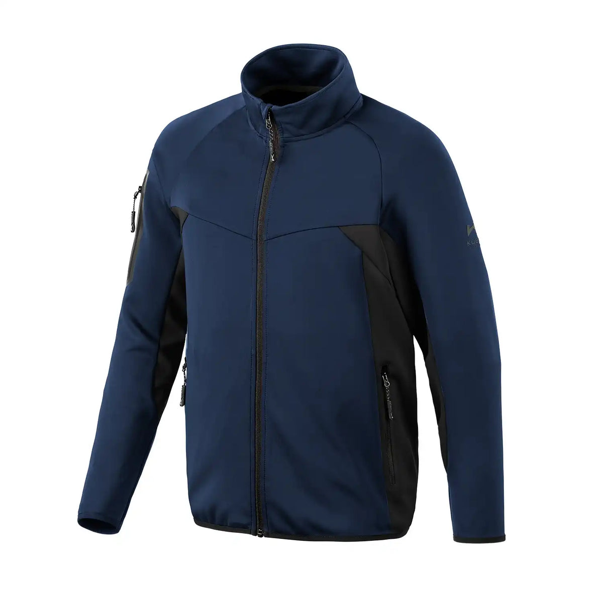 Kübler Athletiq Stretch Bundjacke – dunkelblau/schwarz