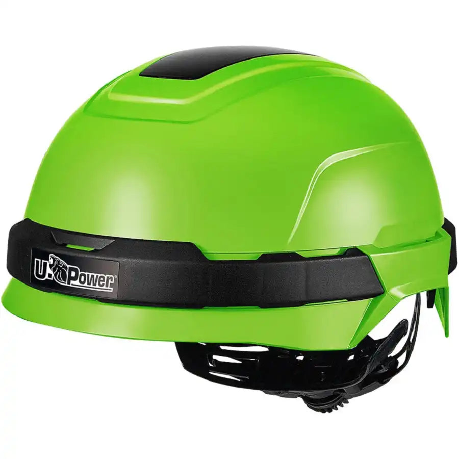 U-Power Antares Schutzhelm EN397 – green fluo