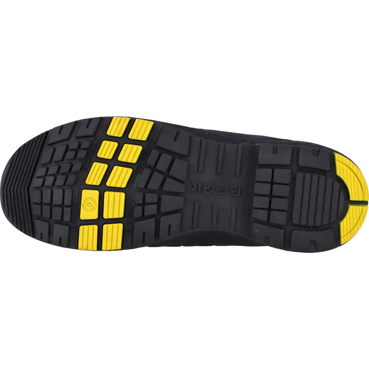 Baak Alex Adventure S3S Sicherheitshalbschuhe schwarz – schwarz