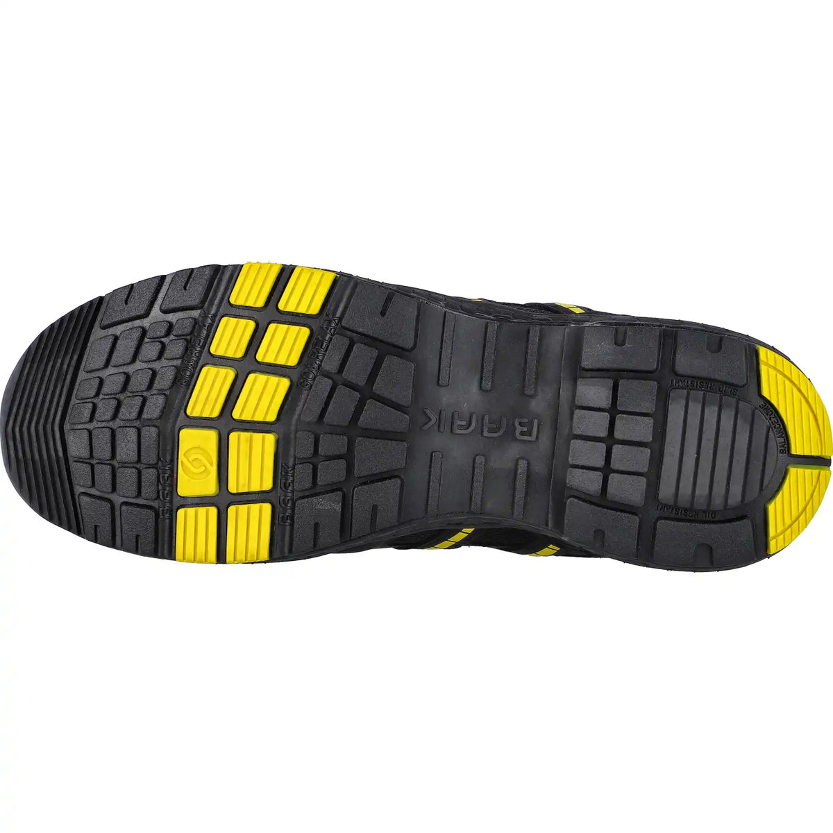 Baak Admiral John S1PS Sicherheitshalbschuhe schwarz – schwarz