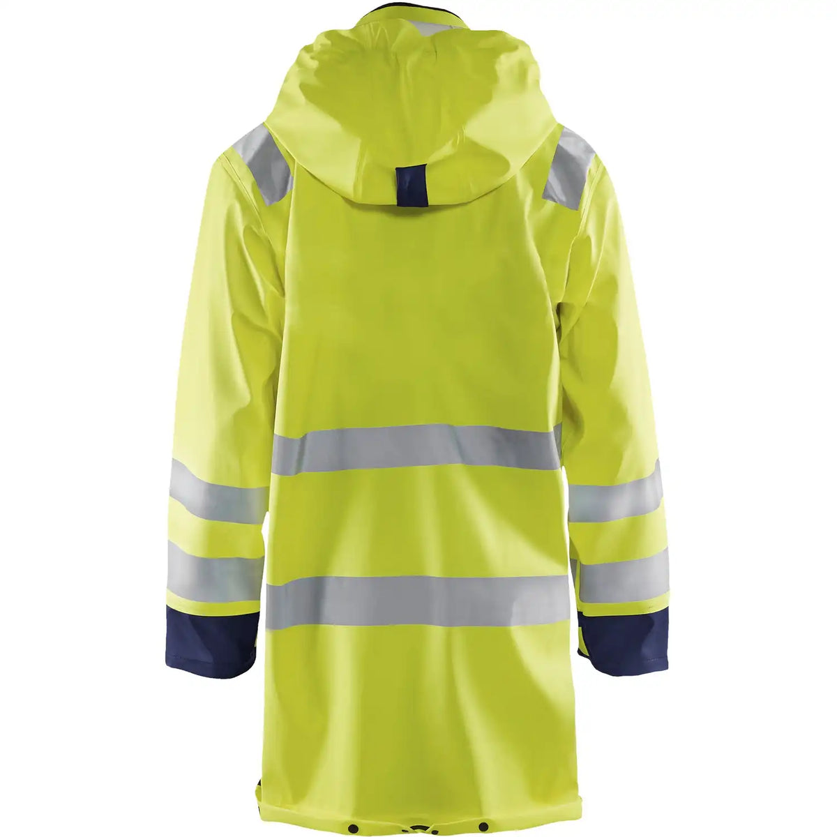 Blåkläder 4326 Warnschutz Regenmantel Level 3 – gelb/marine
