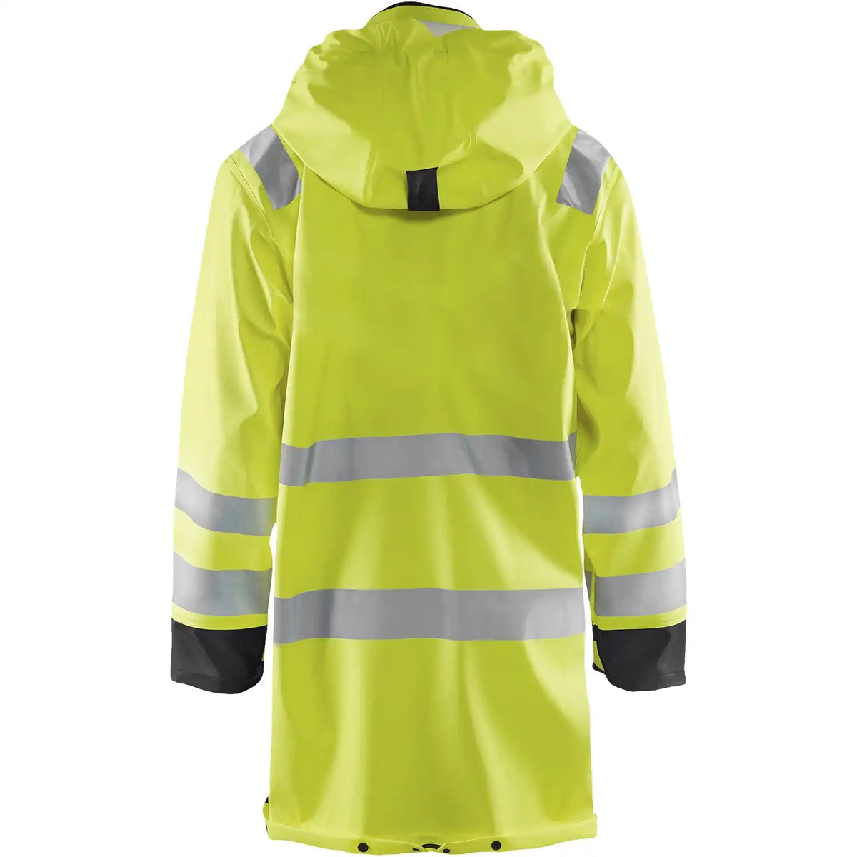 Blåkläder 4326 Warnschutz Regenmantel Level 3 – gelb/schwarz