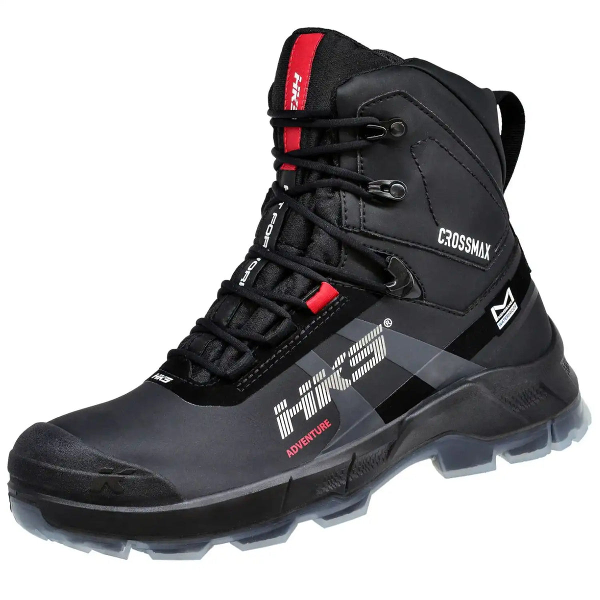 HKS Adventure PXT S7S Sicherheitshochschuhe schwarz – schwarz