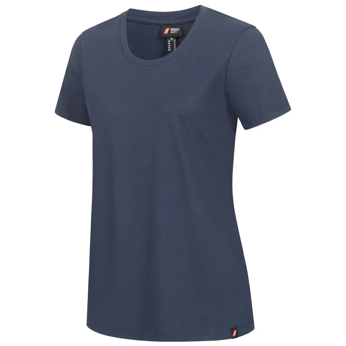 Nitras Damen Motion TEX Plus Kurzarm T-Shirt – marine