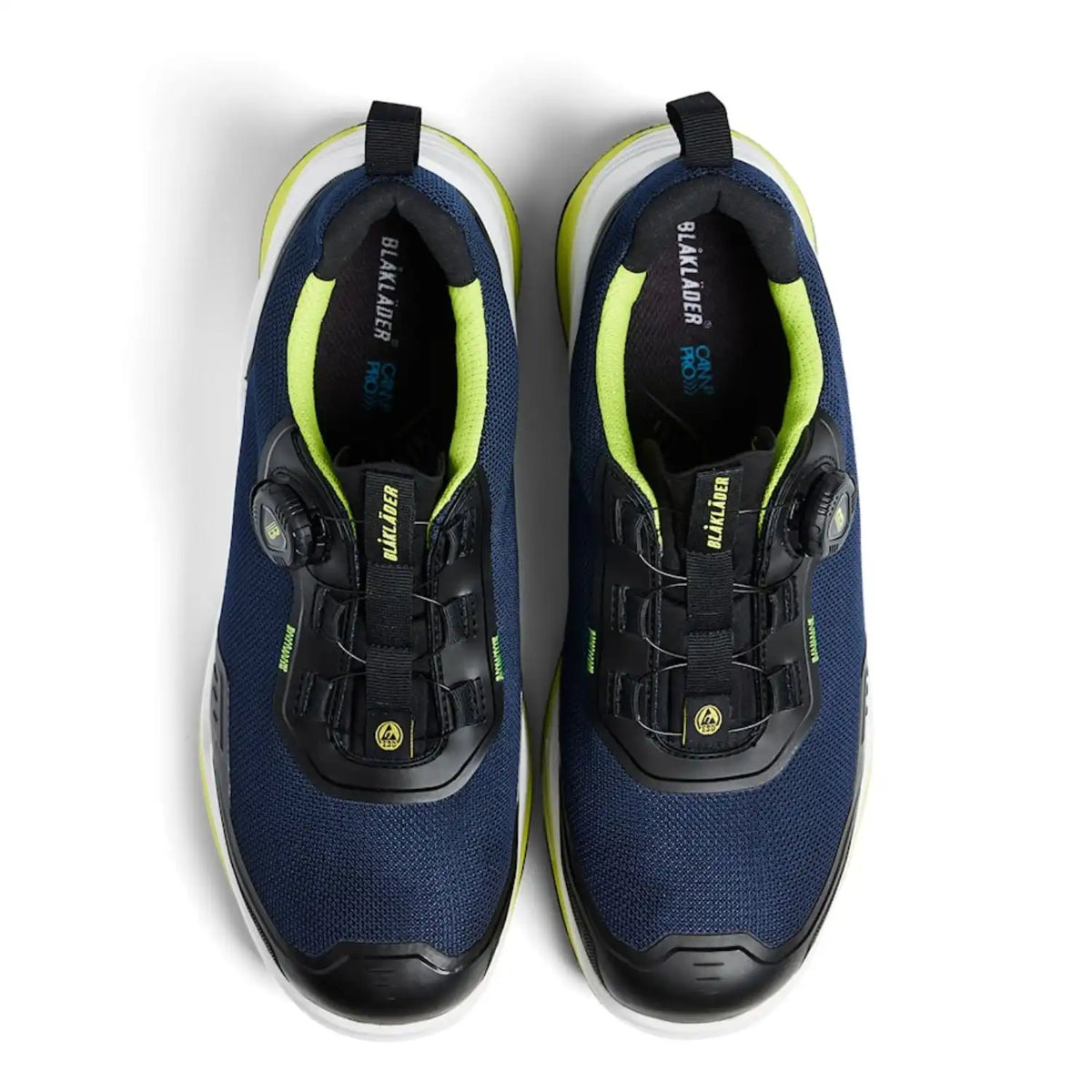 Blåkläder Striker S3S Sicherheitshalbschuh blau – blau