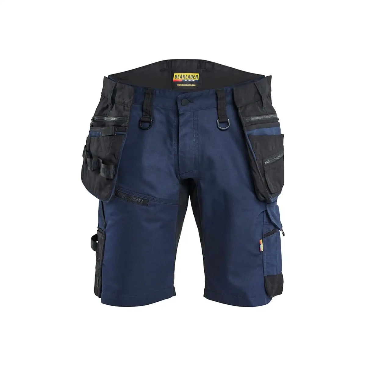 Blåkläder Striker Stretch Shorts – dunkelmarine/schwarz